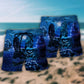 Ocean Pirate Beach Shorts Pattern Detail For Casual Outings And Easy Warm Weather Wear