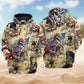 Pirate Skull Adventure Hoodie For Alternative Events Seasonal Outings And Gift Ideas
