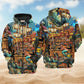 Pirate Skull Ocean Treasure Hoodie For Beach Trips Weekend Outings And Relaxed Streetwear