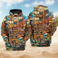 Pirate Skull Wine Bar Hoodie For Gothic Streetwear Night Events And Bold Everyday Style