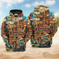 Pirate Skull Wine Bar Hoodie For Gothic Streetwear Night Events And Bold Everyday Style