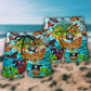 Pirate Adventure Beach Shorts Pattern Detail For Summer Adventures And Thoughtful Gift Giving