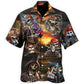 Creative Pirate Theme Adventure Hawaiian Shirt For Mythic Art Lovers, Coastal Outings, And Thoughtful Gift Giving