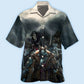 Nautical Pirate Dangerous Hawaiian Shirt Design View For Resort Travel And Thoughtful Gifting