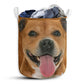 Pitbull Face And Butt Laundry Basket For Bathroom Bedroom Storage