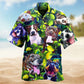Pitbull Lemon Tree Hawaiian Shirt For Tropical Holidays, Outdoor Gatherings, And Everyday Comfort