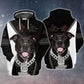 Pitbull Lover Forever Dog Hoodie For Wildlife Inspired Outfits Outdoor Trips And Thoughtful Gifting