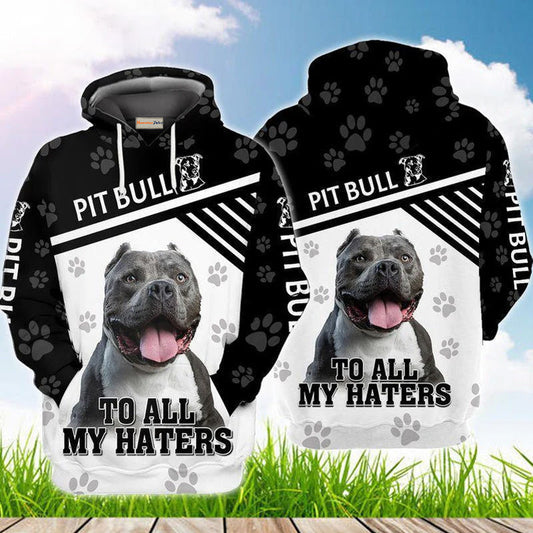 Bold Pitbull Attitude Hoodie For Nature Inspired Streetwear Weekend Trips And Comfort