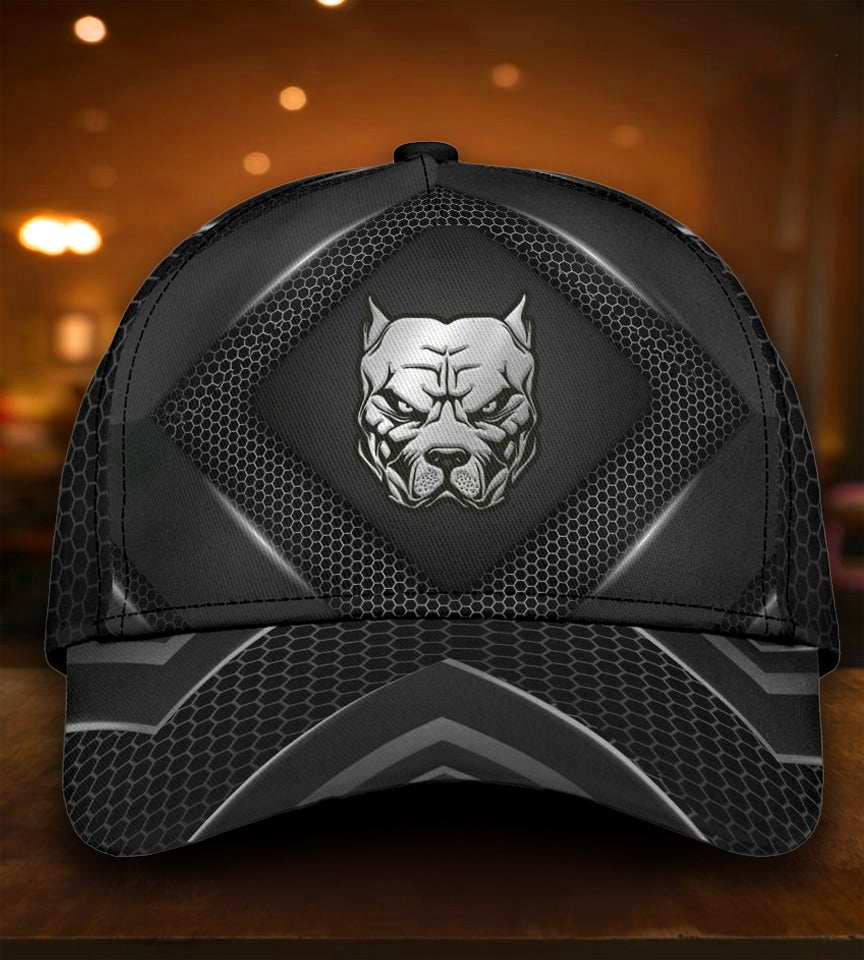 Pitbull Carbon Strong Classic Cap For Everyday Accessories Festivals And Relaxed Outings