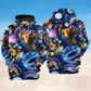 Planet Loves Galaxy Hoodie For Fantasy Art Lovers Travel Activities And Streetwear
