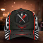 Plumber Red Flag Workwear Classic Cap For Festivals Vacations Outdoor Fun And Daily Comfort