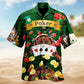 Poker Play Hawaiian Shirt For Resort Trips, Coastal Parties, And Warm Weather Style