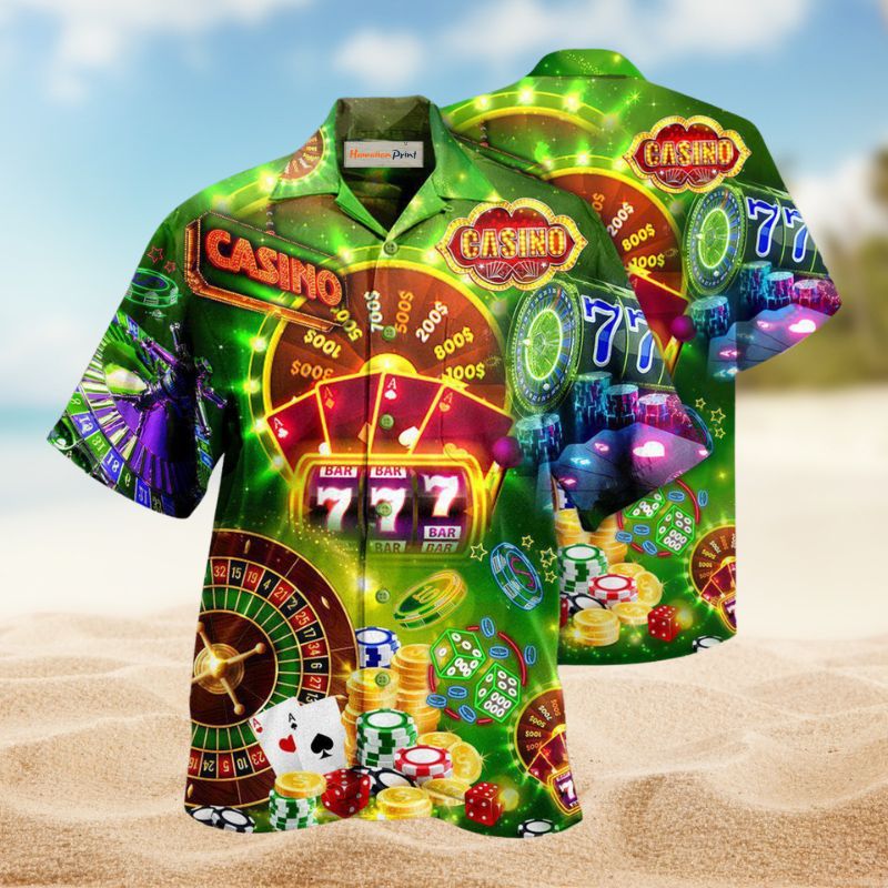 Poker Smarter Play Luckier Hawaiian Shirt For Island Vacations, Resort Wear, And Relaxed Seasonal Style