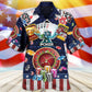 Game Card US Flag Independence Day Hawaiian Shirt For Summer Vacation And Beach Travel