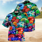 Poker War Hawaiian Shirt For Beach Days, Summer Outings, And Thoughtful Gift Giving