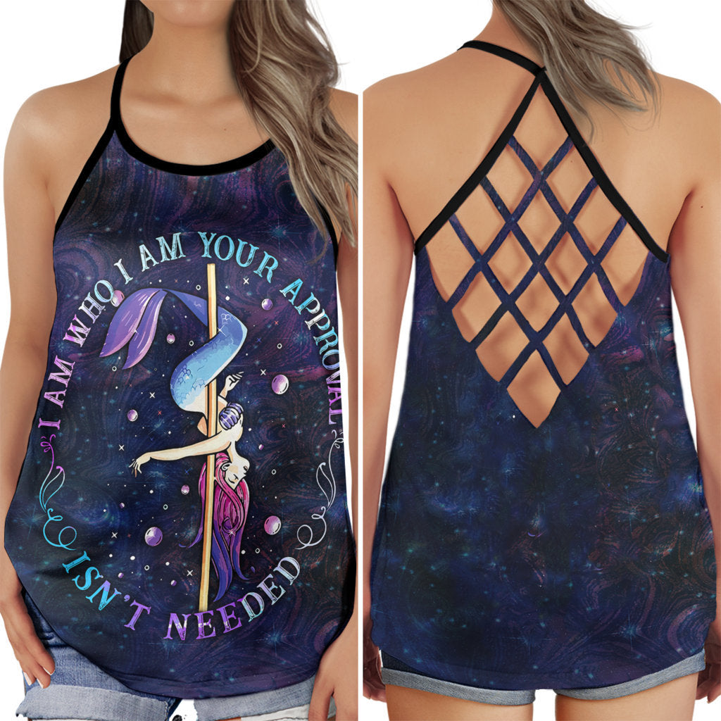 Pole Dance Mysterious Hollow Tank Top For Studio Practice And Festival Wear