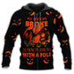 Pole Dance Broom Broke Hoodie For Recreational Activities Travel And Comfortable Streetwear
