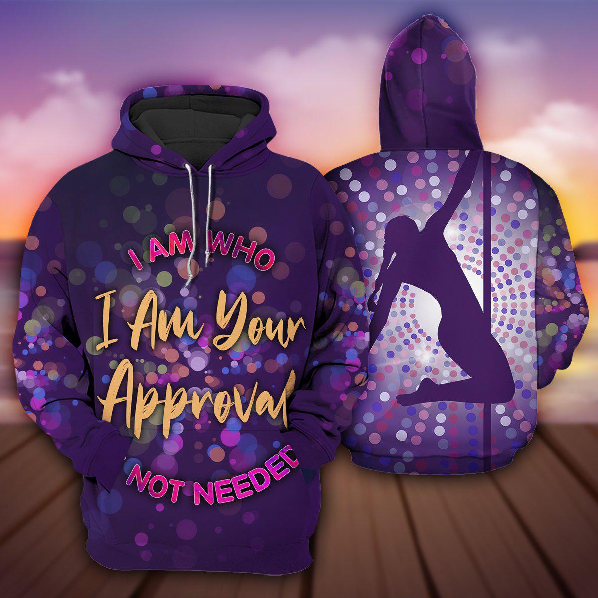 Pole Dance Confidence Hoodie For Hobby Lovers Seasonal Outings And Gift Giving