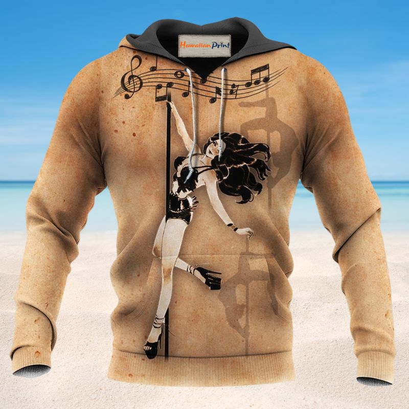 Pole Dance Life Short Hoodie For Leisure Events Everyday Wear And Thoughtful Gifts