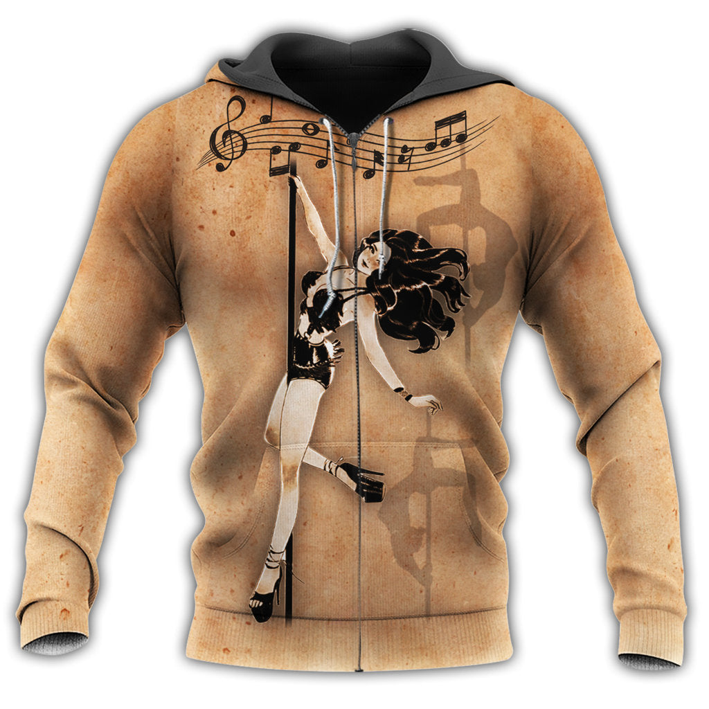 Pole Dance Life Short Hoodie For Leisure Events Everyday Wear And Thoughtful Gifts