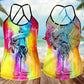 Pole Dance With My Soul Hollow Tank Top For Festival Performances And Workouts