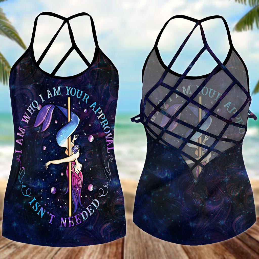Pole Dance With My Soul Hollow Tank Top For Music Activities And Travel Style