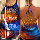 Pole Dance With My Soul Hollow Tank Top For Music Lovers And Everyday Outfits