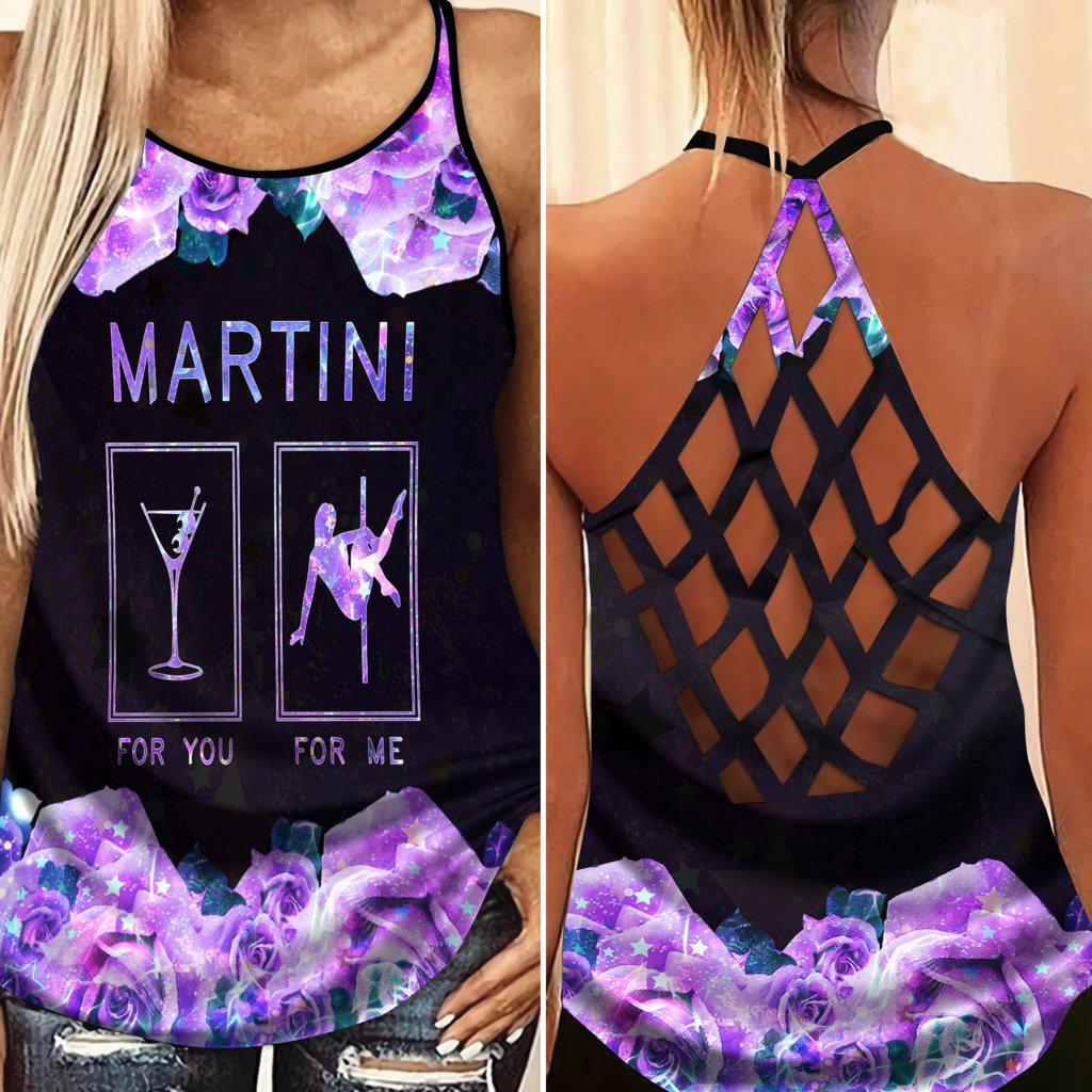 Pole Dance With My Soul Hollow Tank Top For Dance Sessions And Casual Style