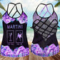 Pole Dance With My Soul Hollow Tank Top For Dance Sessions And Casual Style