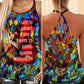 Pole Dance With My Soul Hollow Tank Top For Dance Classes And Outdoor Events