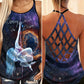 Pole Dance With My Soul Hollow Tank Top For Studio Rehearsals And Daily Comfort
