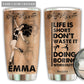 Pole Fitness In Warm Heart Personalized 20 Oz Tumbler For Coffee Travel And Daily Drinks