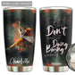 Pole Fitness In Lovely Heart Personalized 20 Oz Tumbler For Coffee Travel And Daily Drinks