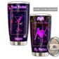 Pole Fitness In My Heart Purple Personalized 20 Oz Tumbler For Coffee Travel And Daily Drinks