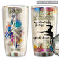 Pole Fitness In My Heart In Night Personalized 20 Oz Tumbler For Coffee Travel And Daily Drinks