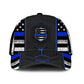 Back The Blue Support Classic Cap For Beach Outings Holidays And Thoughtful Everyday Style