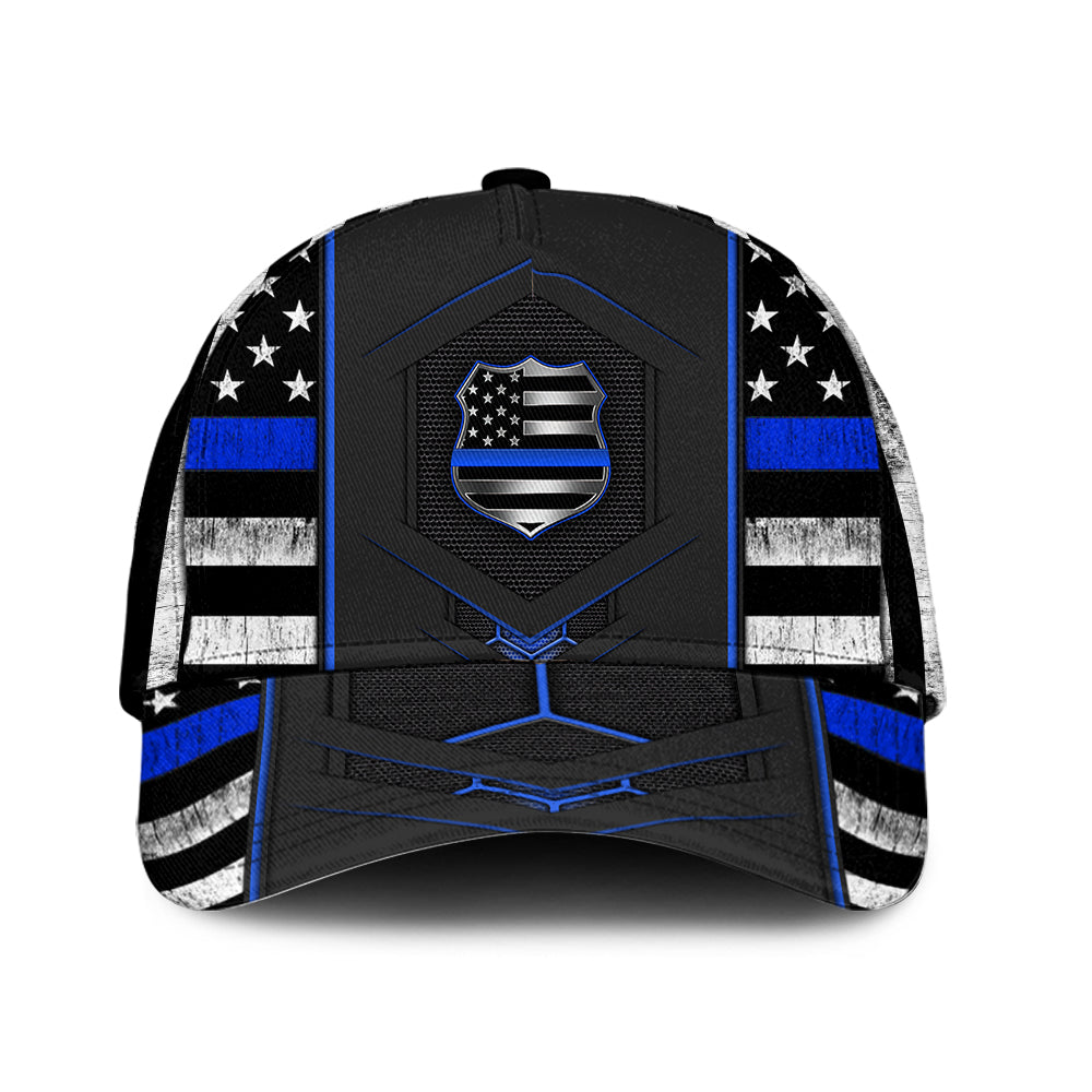 Back The Blue Support Classic Cap For Beach Outings Holidays And Thoughtful Everyday Style