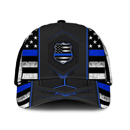 Back The Blue Support Classic Cap For Beach Outings Holidays And Thoughtful Everyday Style