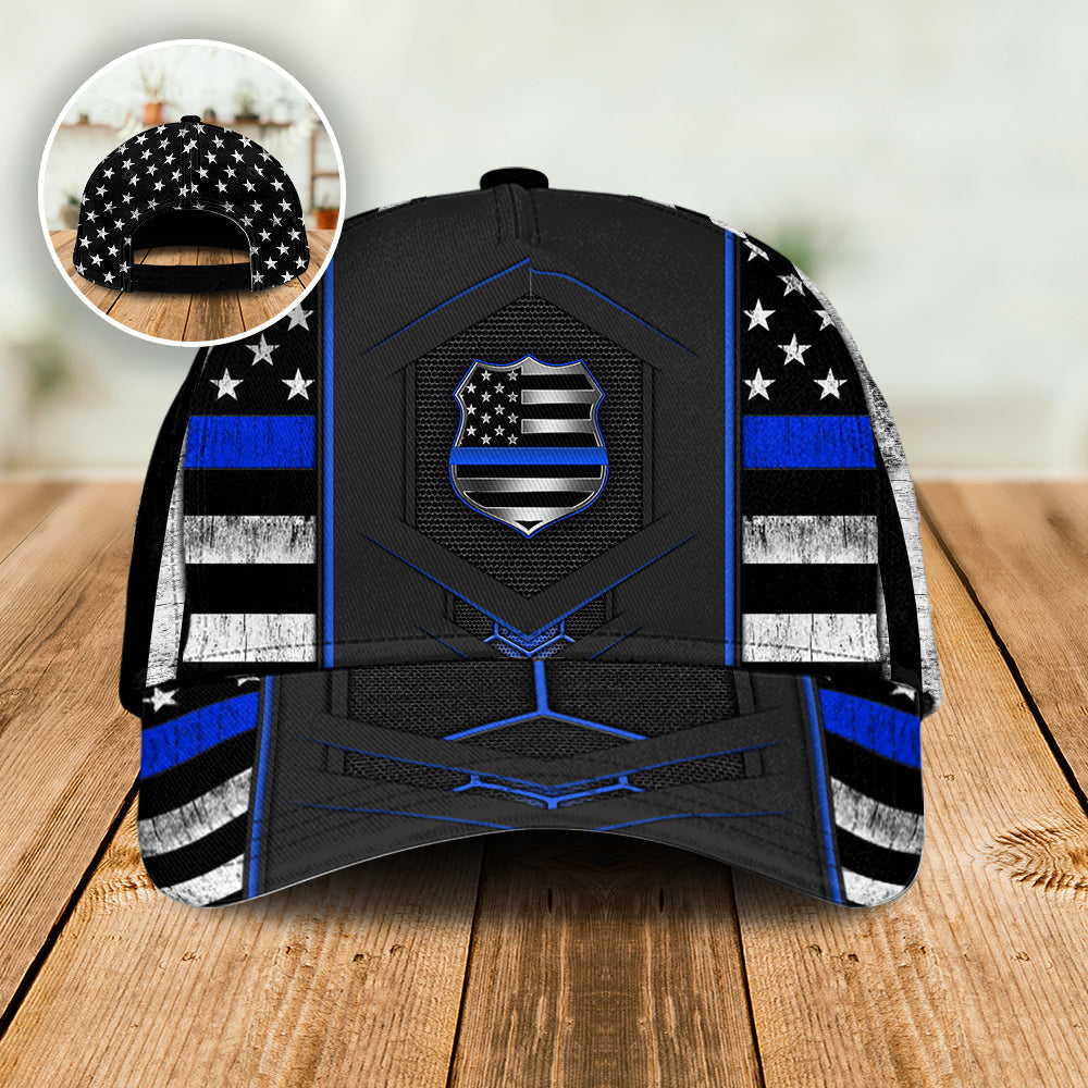 Back The Blue Support Classic Cap For Beach Outings Holidays And Thoughtful Everyday Style