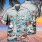 Boat Pontoon Sailing Christmas Hawaiian Shirt For Poolside Relaxation And Sunny Getaways