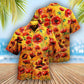 Floral Poppy Flower Hawaiian Shirt With Detailed Graphic For Island Trips Summer Gatherings And Comfortable Daily Wear