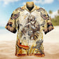 Power Eagle Hawaiian Shirt For Island Vacations, Resort Wear, And Relaxed Seasonal Style