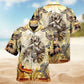 Power Eagle Hawaiian Shirt For Island Vacations, Resort Wear, And Relaxed Seasonal Style