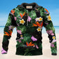 Purple Cat Flowers Lovely Hoodie For Nature Lovers Everyday Adventures And Thoughtful Gifting