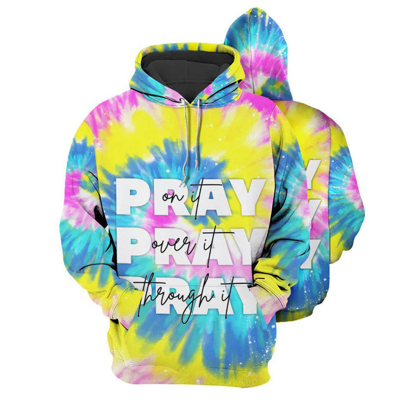 Pray Faith Hoodie For Church Events Travel Days And Comfortable Daily Style