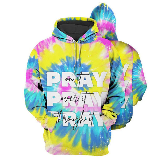 Pray Faith Hoodie For Church Events Travel Days And Comfortable Daily Style