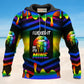 Funny Pride Hoodie For Inclusive Celebrations Travel And Positive Casual Wear