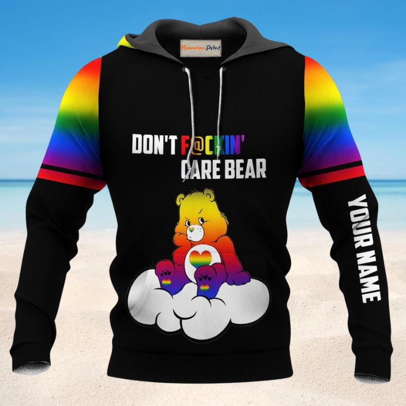 Colorful Pride Gift Personalized Hoodie For Pride Events Seasonal Festivals And Positive Expression