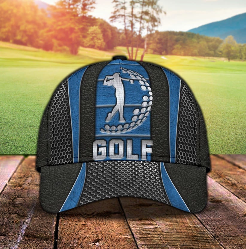 Professional Golfer Sports Lifestyle Classic Cap For Everyday Accessories Vacations And Outdoor Fun