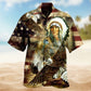 Proud Eagle Hawaiian Shirt For Tropical Holidays, Outdoor Gatherings, And Everyday Comfort